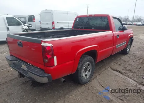 2003 Chevrolet Silverado 1500 z USA, uszkodzony, nr VIN 1GCEC14X43Z284937